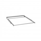 Gliding drawer frame W: 45 D: 40 platinum