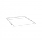 Gliding drawer frame W: 45 D: 40 white