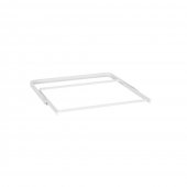 Gliding drawer frame W: 45 D: 30 white