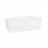 Mesh drawer for Gliding frame W:60 D:30 H: 18 white