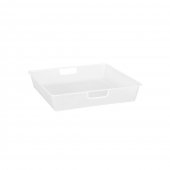 Mesh drawer for Gliding frame W:45 D:40 H: 8 white