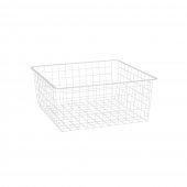 Wire drawer for Gliding frame W:45 D:40 H: 18 white