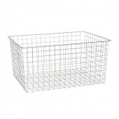 Wire drawer for Gliding frame W:60 D:40 H: 28 platinum