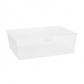 Mesh drawer for Gliding frame W:60 D:40 H: 18 white