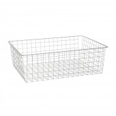 Wire drawer for Gliding frame W:60 D:40 H: 18 platinum